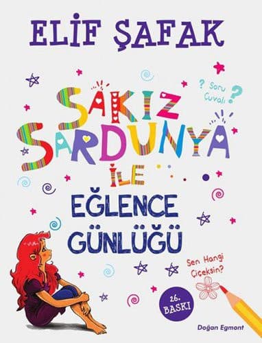Cover of Sakiz Sardunya Ile Eglence Günlügü