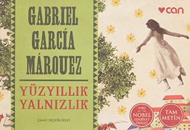 Cover of Yüzyıllık Yalnızlık-Mini Kitap