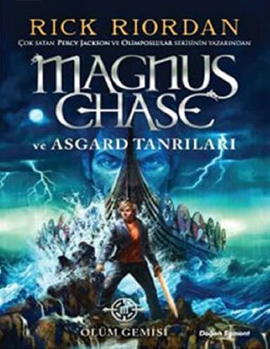 Cover of Magnus Chase ve Asgard Tanrıları-Ölüm Gemisi