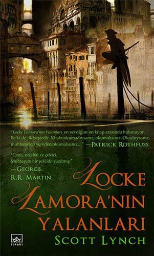 Cover of Locke Lamoranin Yalanlari
