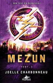 Cover of Mezun - Test 3. Kitap