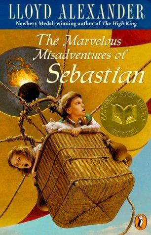 Cover of Marvelous Misadventures of Sebastian