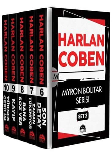 Cover of Harlan Coben - Myron Bolitar Serisi Set -2