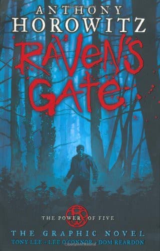 Cover of Ravens Gate The Graphic Novel