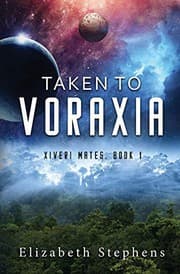 Cover of Taken to Voraxia