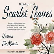 Cover of Bridge of Scarlet Leaves Lib/E