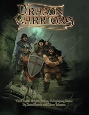 Cover of Dragon Warriors