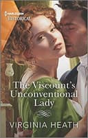Cover of The Viscount's Unconventional Lady