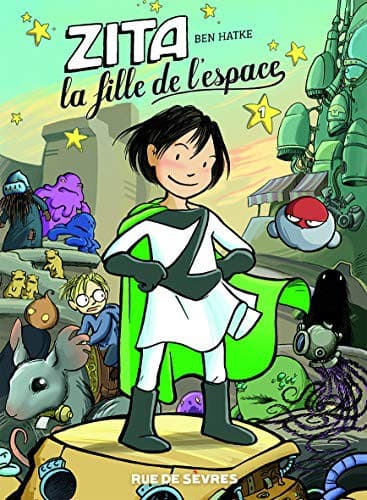 Cover of ZITA LA FILLE DE L'ESPACE T1