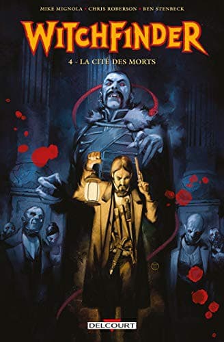 Cover of Witchfinder T04