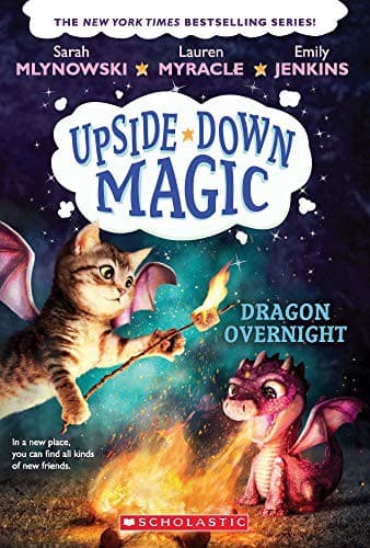 Cover of Upside down Magic 4