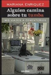 Cover of Somebody Is Walking on Your Grave