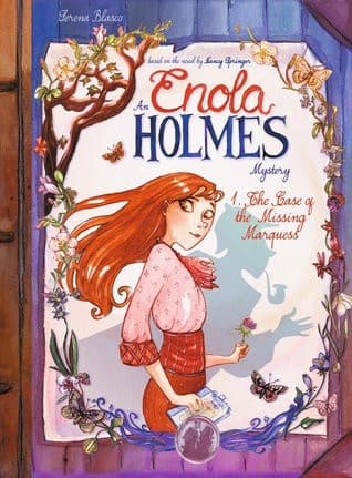 Cover of The case of the missing marquess [graphic novel]