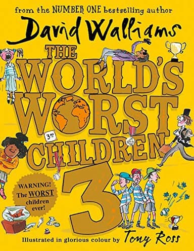 Cover of World's Worst Children 3