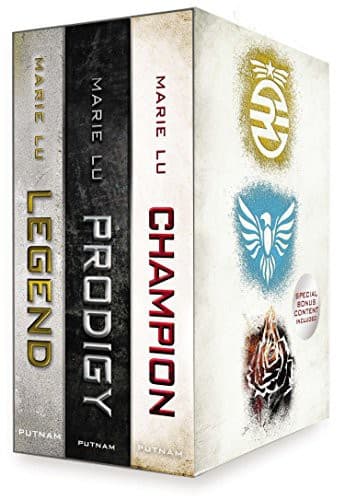 Cover of The Legend Trilogy