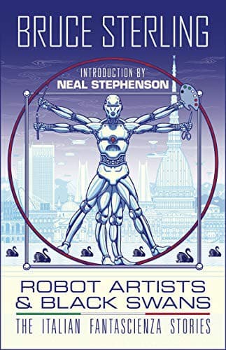 Cover of Robot Artists and Black Swans