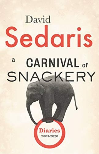 Cover of A carnival of snackery