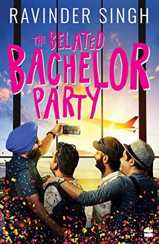 Cover of The Belated Bachelor Party