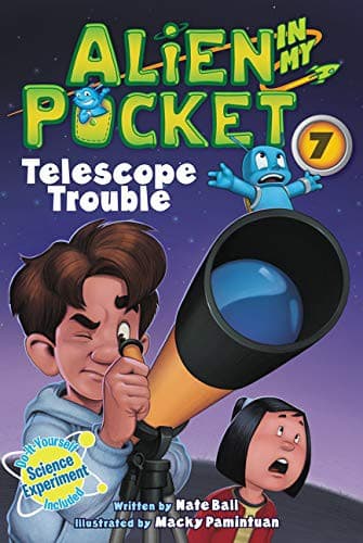 Cover of Alien in My Pocket #7