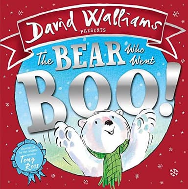Cover of Bear Who Went Boo!