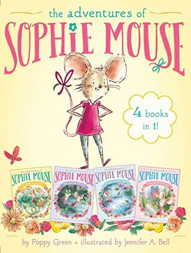 Cover of The Adventures of Sophie Mouse 4 Books in 1!