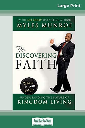 Cover of Rediscovering Faith Trade Paper