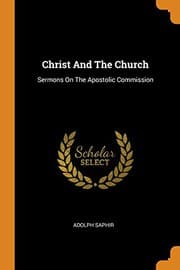 Cover of Christ and the Church