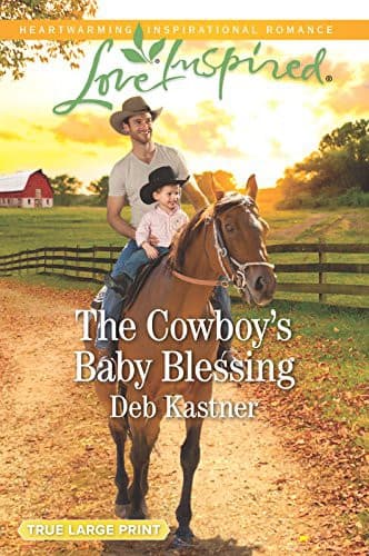 Cover of Cowboy's Baby Blessing