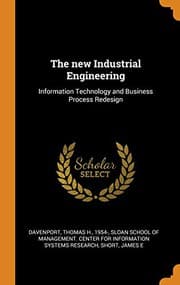 Cover of The new Industrial Engineering