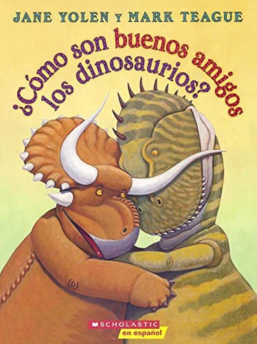 Cover of How do dinosaurs stay friends?
