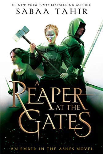 Cover of A reaper at the gates