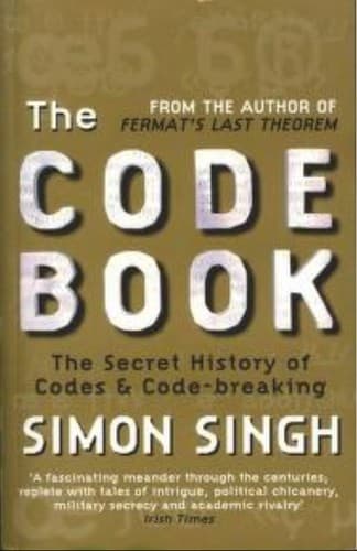 Cover of The Code Book: The Science of Secrecy from Ancient Egypt to Quantum Cryptography