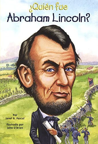 Cover of Quien Fue Abraham Lincoln?