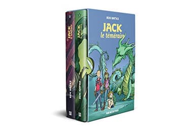 Cover of Etui Jack le téméraire t1 + t2