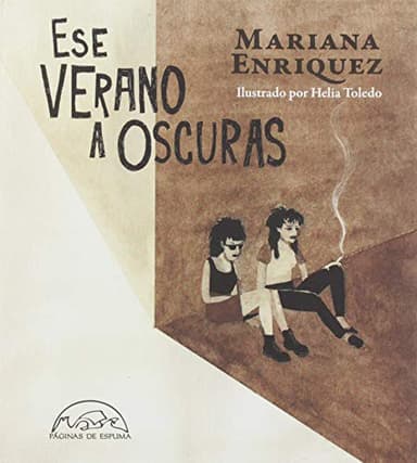 Cover of Ese verano a oscuras