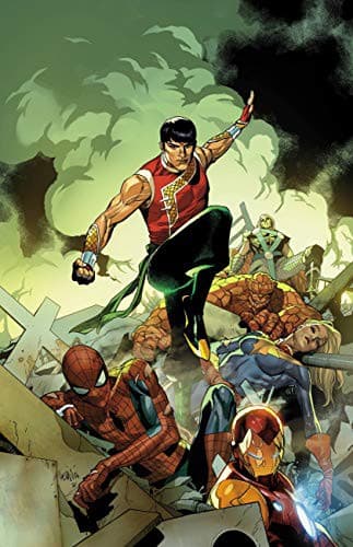 Cover of Shang-Chi by Gene Luen Yang Vol. 2