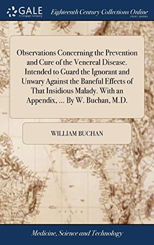 Cover of Observations Concerning the Prevention and Cure of the Venereal Disease