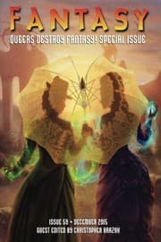 Cover of Fantasy Magazine, December 2015