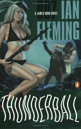 Cover of Thunderball (James Bond Adventures)