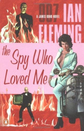 Cover of The Spy Who Loved Me/Cassettes (James Bond Adventures)