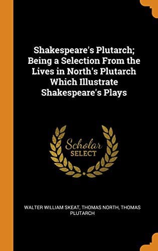 Cover of Shakespeare's Plutarch