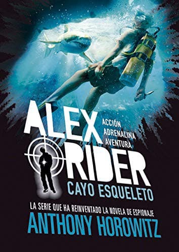 Cover of Alex Rider 3. Cayo Esqueleto