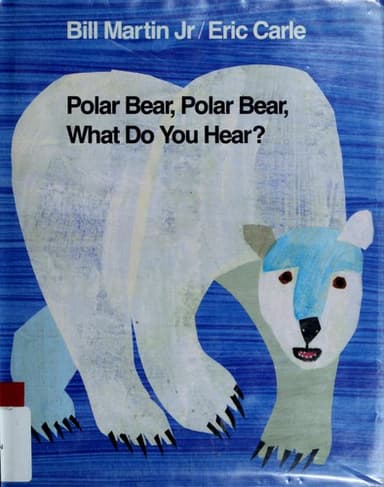 Cover of Polar Bear, Polar Bear, What Do You Hear?
