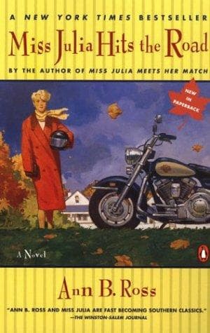 Cover of Miss Julia Hits the Road
