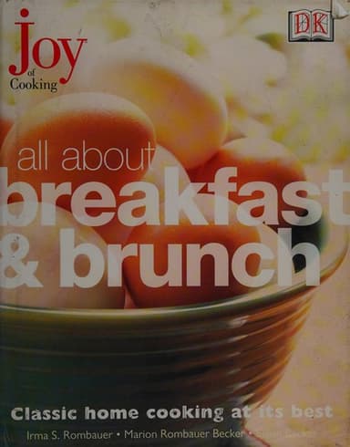 Cover of All About Breakfast and Brunch (Joy of Cooking)
