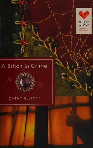Cover of A stitch in crime