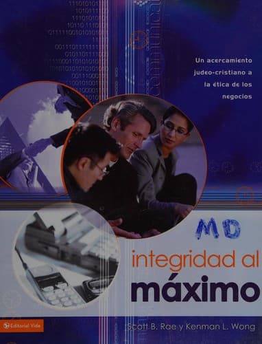 Cover of Integridad al maximo