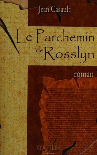 Cover of Le parchemin de Rosslyn