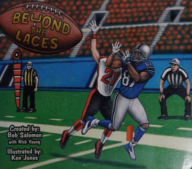Cover of Beyond the laces