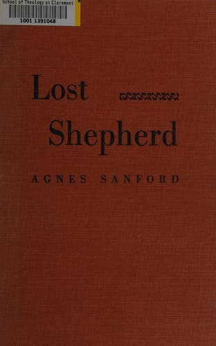 Cover of Lost shepherd